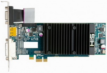 his Radeon HD 6450 PCI-e 1x